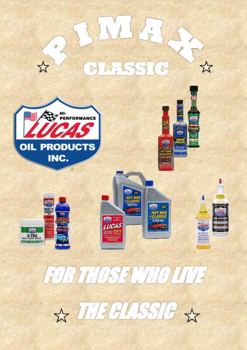 Nueva Asociación: LUCAS OIL