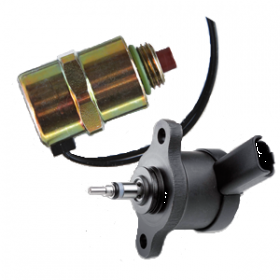 Solenoid-valves & Common rails pressure regulators, pg. 0