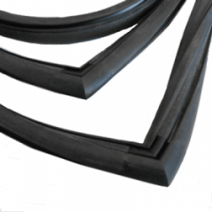 Windshield rear window & revolving window seals