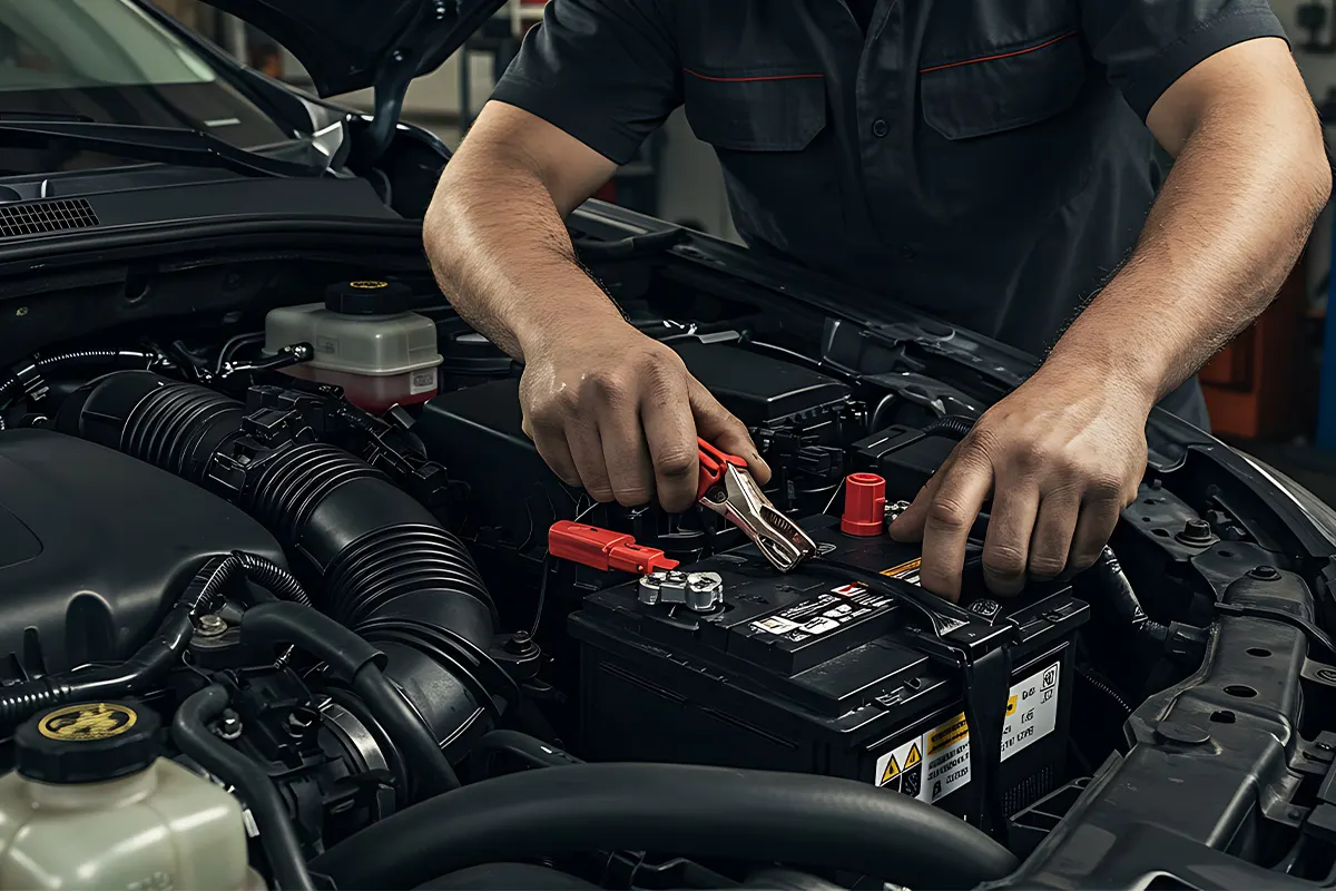 MANUTENZIONE IN OFFICINA
