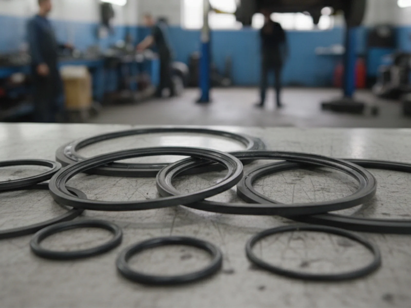 Anelli di tenuta per dimensione Corteco