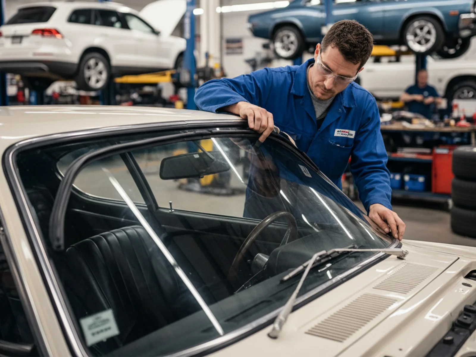 GUARNIZIONI PARABREZZA LUNOTTO E GIREVOLI
