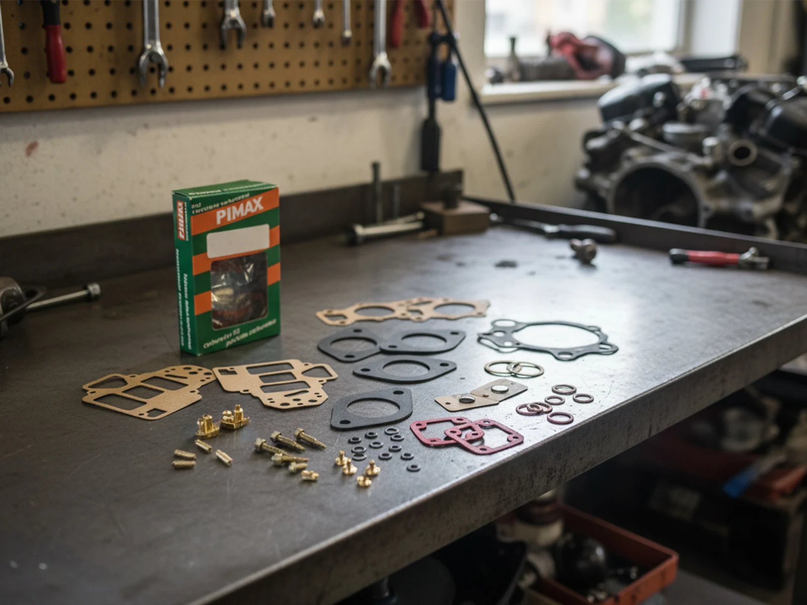 PARTI SCIOLTE PER CARBURATORI