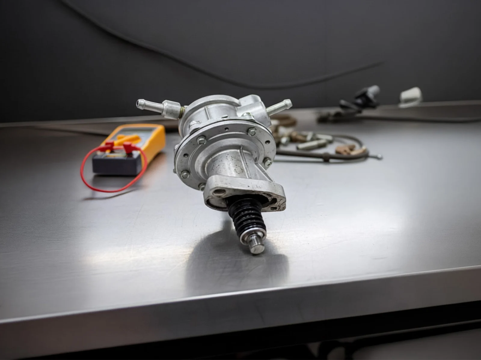 POMPE CARBURANTE MECCANICHE, ELETTRICHE E AGRICOLE